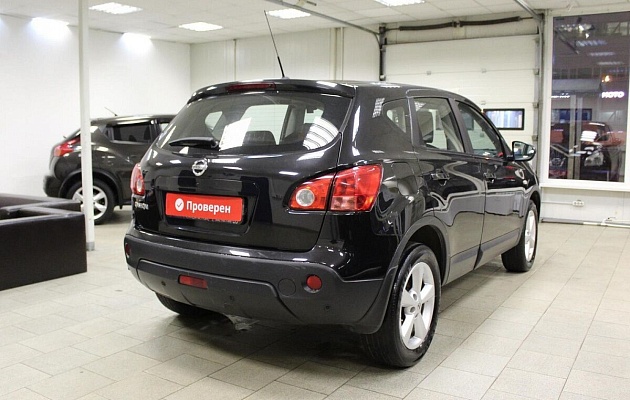 Nissan Qashqai I, фото №4