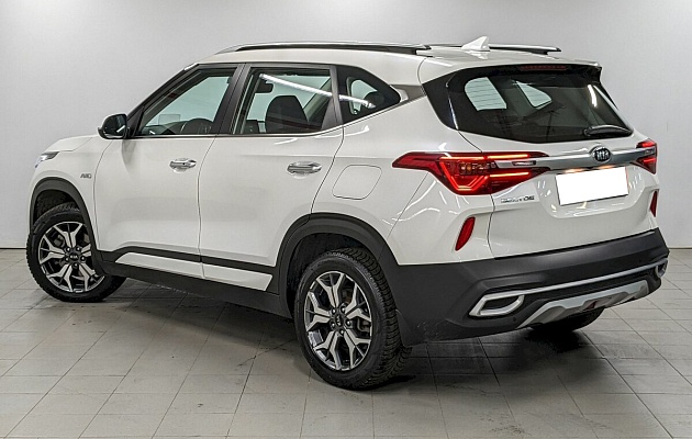 Kia Seltos 2.0 CVT, фото №4