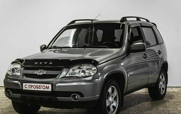 Chevrolet NIVA, фото №1