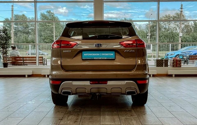Geely Atlas I, фото №3