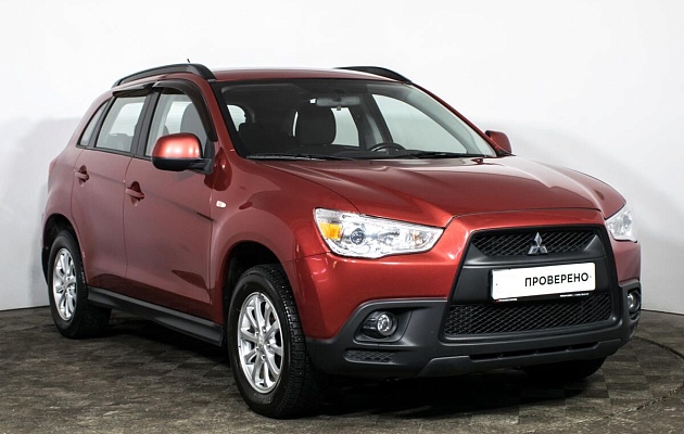 Mitsubishi ASX, фото №2