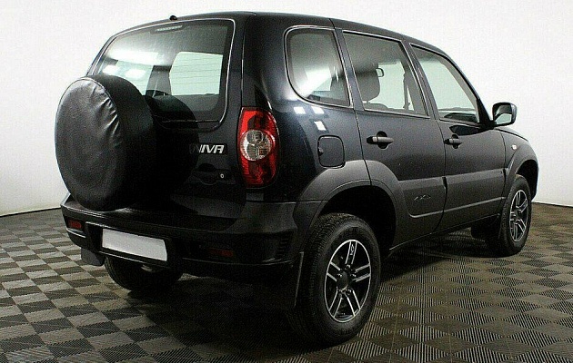 Chevrolet Niva, фото №2