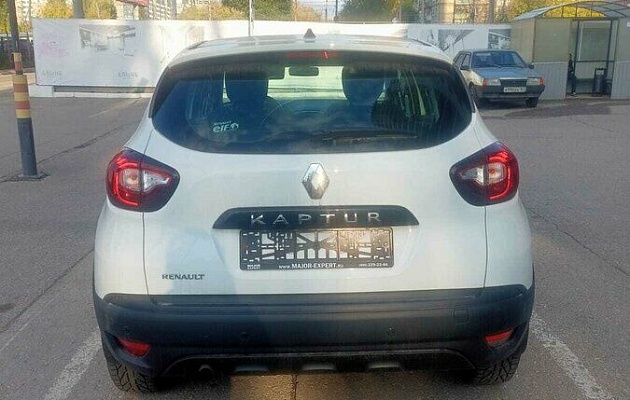 Renault Kaptur I, фото №3