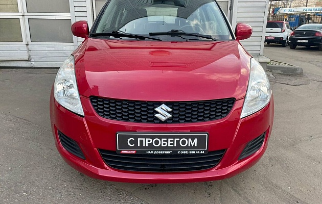 Suzuki Swift IV Рестайлинг, фото №1