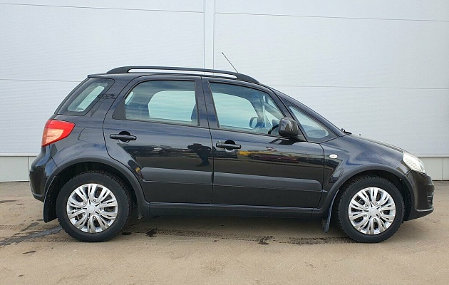 Suzuki SX4 I (Classic) Рестайлинг, фото №2