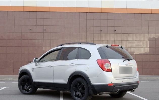 Chevrolet Captiva, фото №3