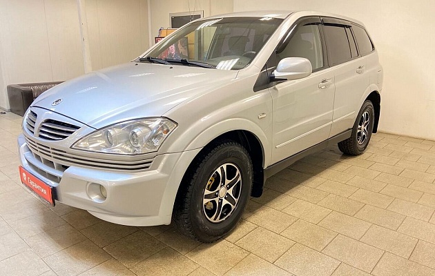 SsangYong Kyron I Рестайлинг, фото №3