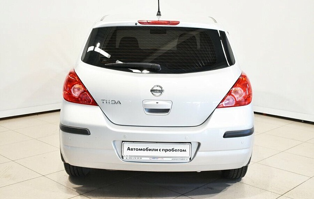 Nissan Tiida I Рестайлинг, фото №3