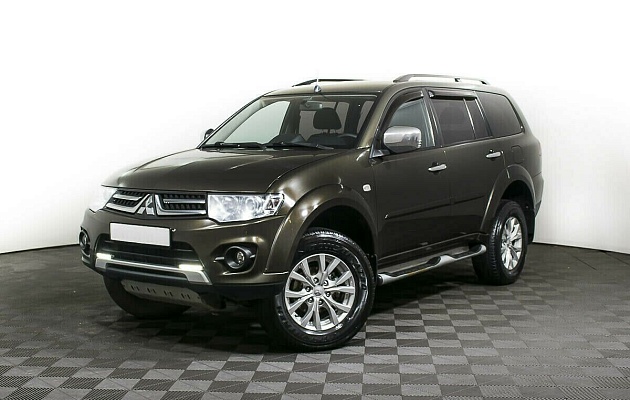 Mitsubishi Pajero Sport II Рестайлинг, фото №1