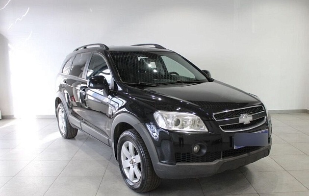 Chevrolet Captiva, фото №2