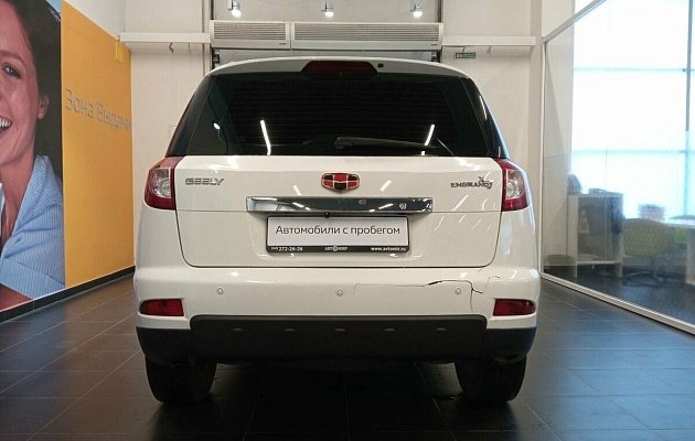Geely Emgrand X7 I, фото №3