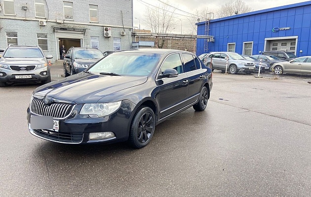 Skoda Superb, фото №1