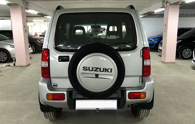 Suzuki Jimny III Рестайлинг 1, фото №3