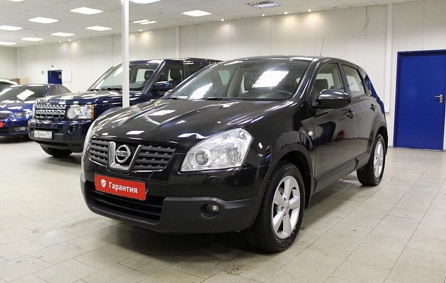 Nissan Qashqai I, фото №1