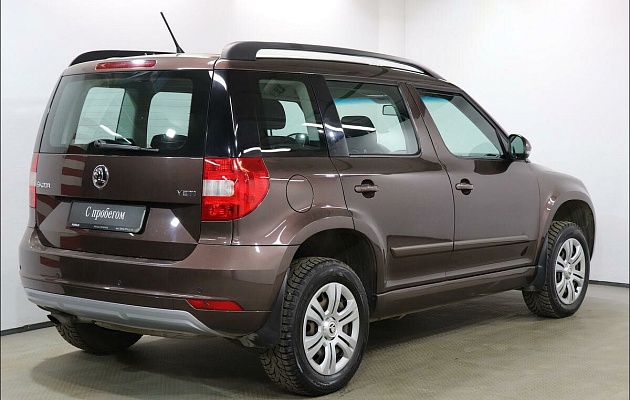Skoda Yeti, фото №8