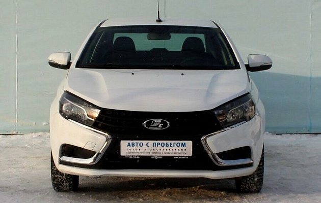 LADA (ВАЗ) Vesta I, фото №1