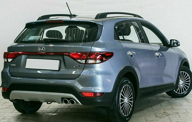 Kia rio x-line, фото №6