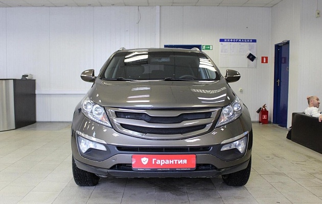 Kia Sportage III, фото №1