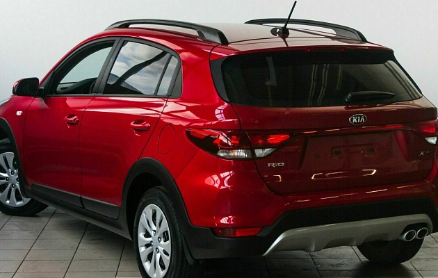 Kia rio x-line, фото №4