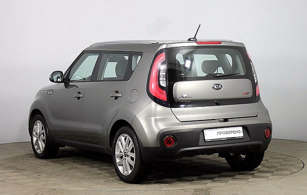Kia Soul, фото №8
