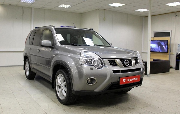 Nissan X-Trail II Рестайлинг, фото №2