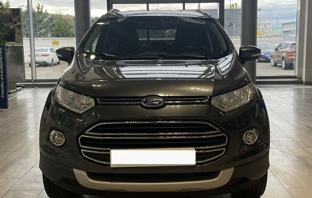 Ford EcoSport I, фото №1