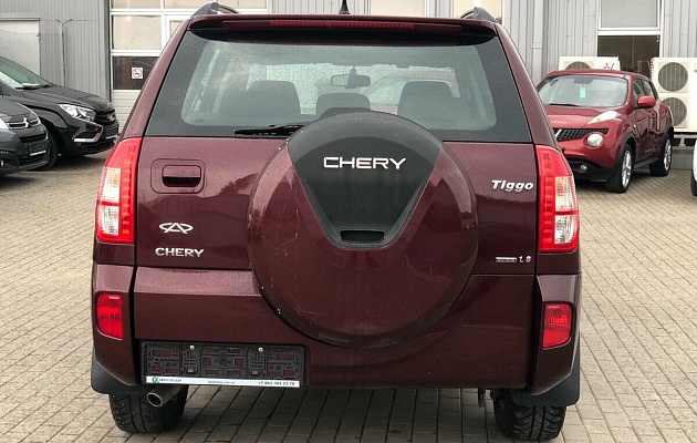 Chery Tiggo (T11) I Рестайлинг (FL), фото №3