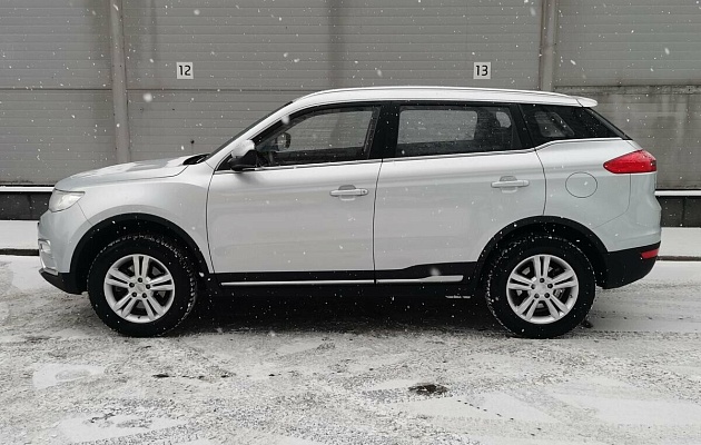 Geely Atlas I, фото №4