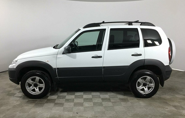 Chevrolet Niva I Рестайлинг, фото №4