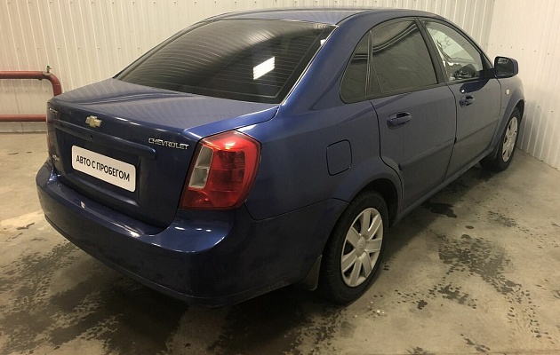 Chevrolet LACETTI 1.4 MT (94 л.с.), фото №5
