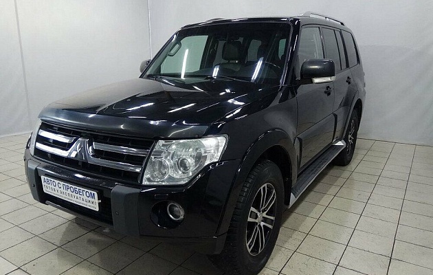 Mitsubishi Pajero IV, фото №5