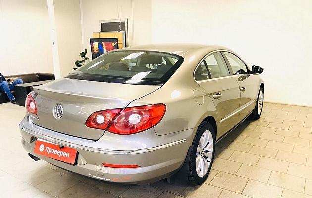 Volkswagen Passat CC I, фото №4