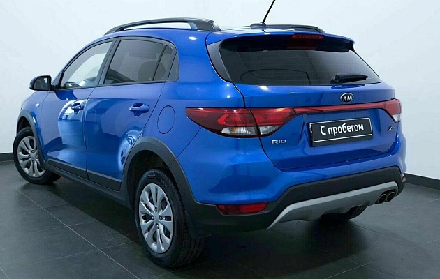 Kia rio x-line, фото №2