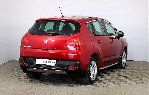 Peugeot 3008 I, фото №8