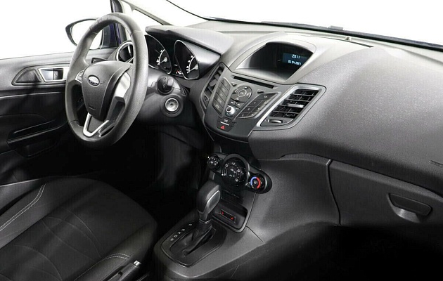 Ford Fiesta Mk6 Рестайлинг, фото №6