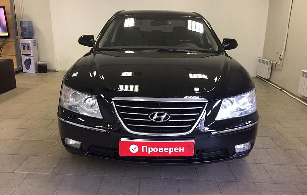 Hyundai Sonata V (NF), фото №1