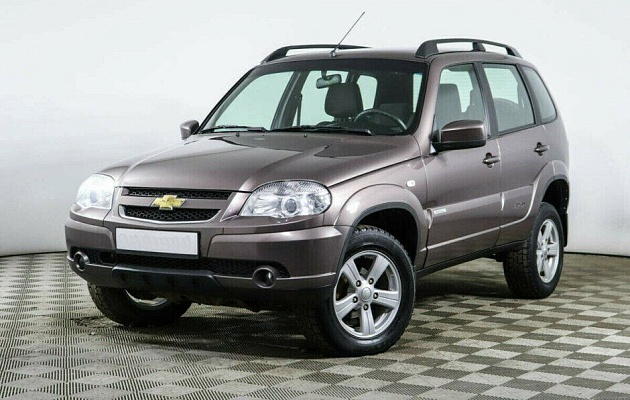 Chevrolet Niva, фото №1
