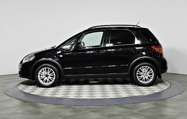 Suzuki SX4 I (Classic) Рестайлинг, фото №4