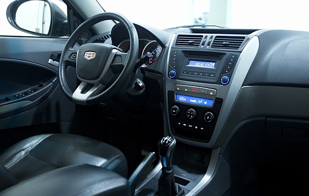 Geely Emgrand X7 I, фото №5
