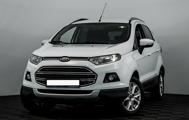 Ford EcoSport I, фото №2