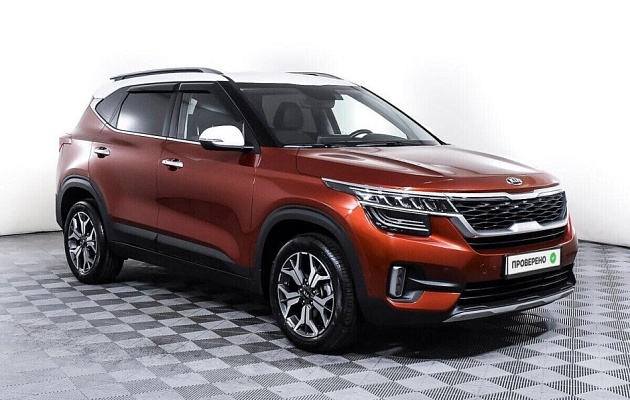 Kia Seltos 2.0 CVT, фото №3