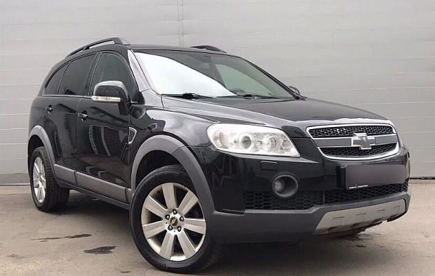 Chevrolet Captiva, фото №3