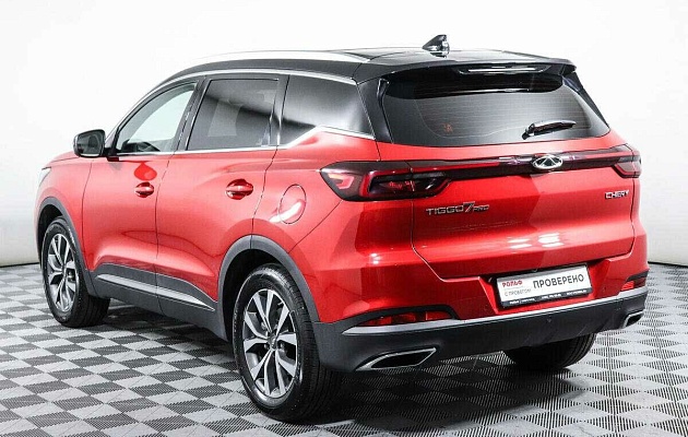 Chery tiggo 7 pro, фото №5
