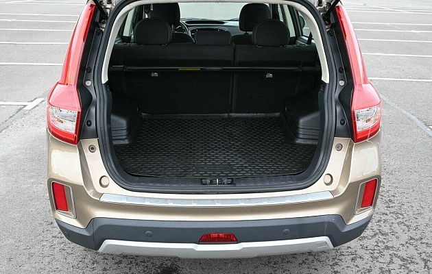 Geely Emgrand X7 I Рестайлинг 2, фото №7