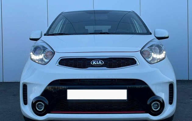 Kia Picanto II Рестайлинг, фото №1