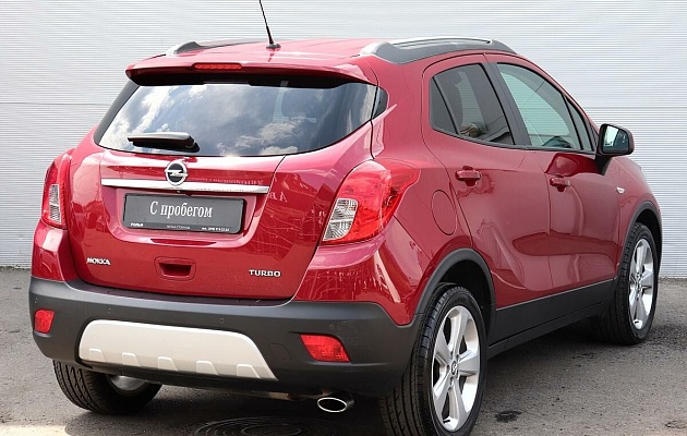 Opel Mokka, фото №5