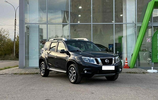 Nissan Terrano III (D10), фото №1