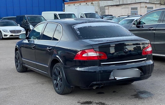 Skoda Superb, фото №5