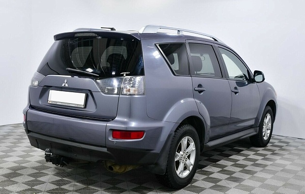 Mitsubishi Outlander II Рестайлинг, фото №4