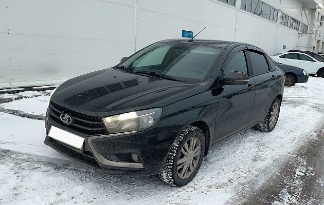 LADA (ВАЗ) Vesta CNG I, фото №1